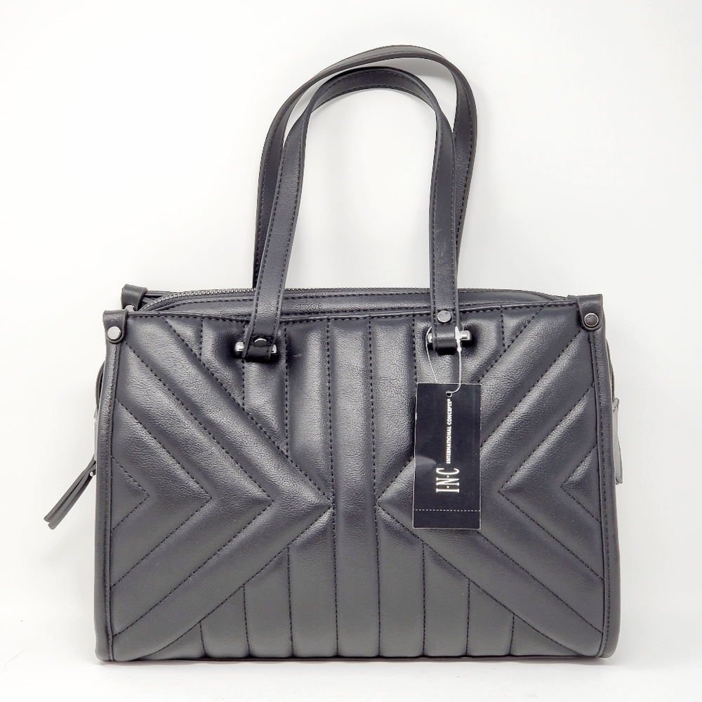 INC International Concept Cissy Quilted Satchel